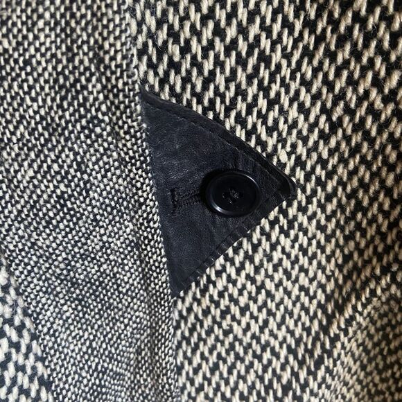 Henry White Dublin Tweed Women’s Herringbone Jacket Fisherman Outdoor Sz 10 - Picture 2 of 16